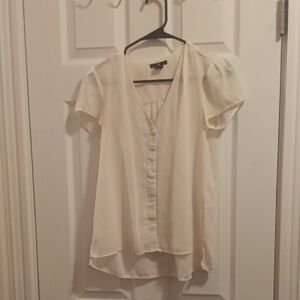 H&M Off White/Cream Blouse